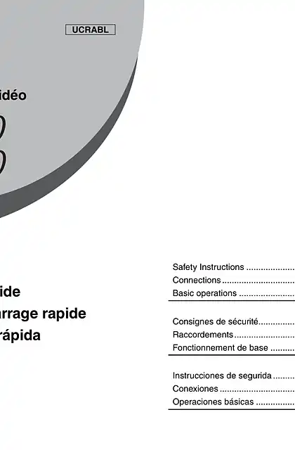 yamaha雅马哈RX-A870_RX-A770 Quick Start Guide